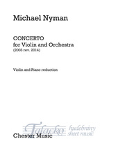 Concerto for Violin and Orchestra